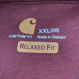 Women’s relaxed fit carhartt hoodie